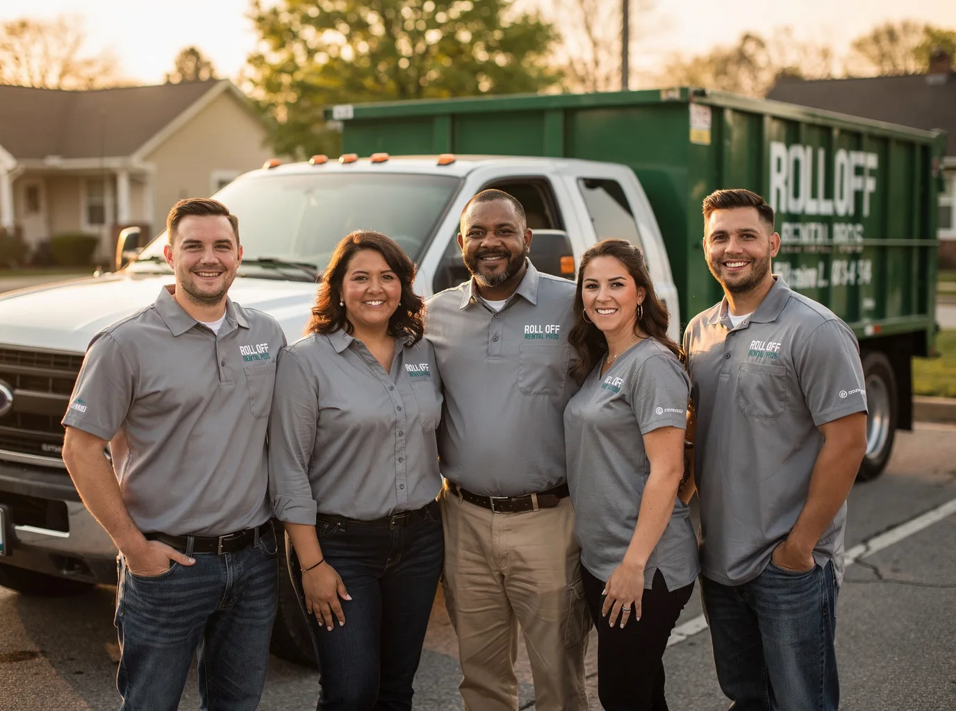 Roll Off Dumpster Rental company in Riverview, MI